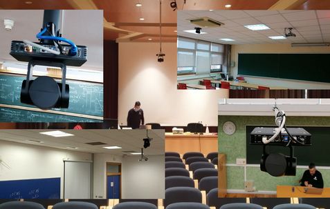 Suministro e integración de videoconferencias en más de 300 aulas de la USC