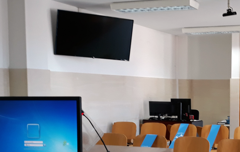 Integración sistemas videoconferencia en las Salas de Vistas de Galicia